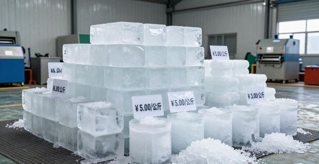 广州天河食用冰块多少钱 良臣制冰厂最新报价