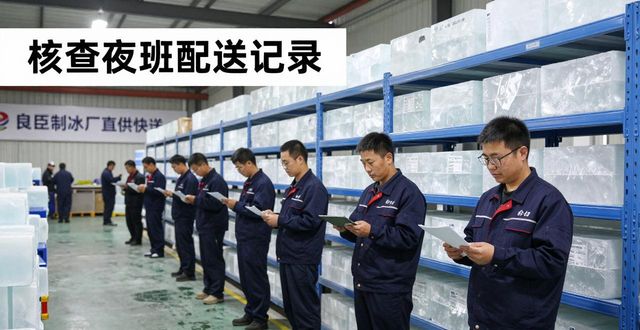 广州天河降温冰块哪里买 良臣制冰厂直供快送