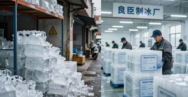 广州天河食用冰块怎么订 良臣制冰厂直送更省心