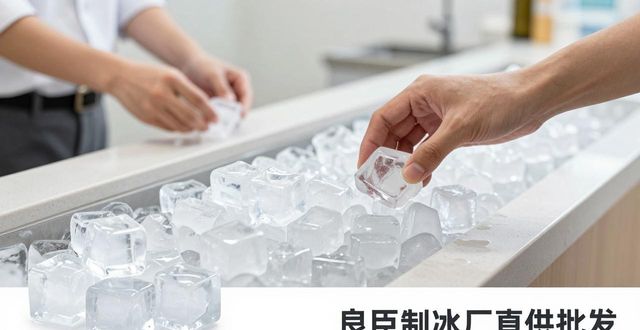广州天河食用冰销售 良臣制冰厂直供批发