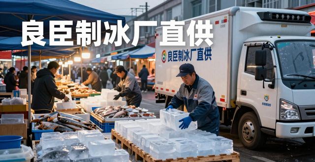 广州天河冰块销售哪家好 良臣制冰厂直供