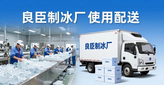 广州天河食用冰块供应首选良臣制冰厂 卫生安全送货快