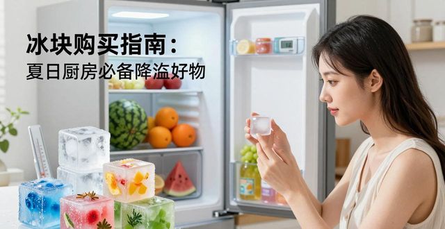 广州天河冰块购买指南：夏日厨房必备降温好物