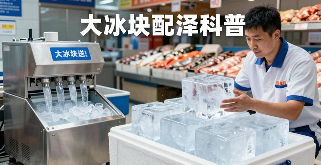 广州天河大冰块配送怎么选 这几个问题要搞懂