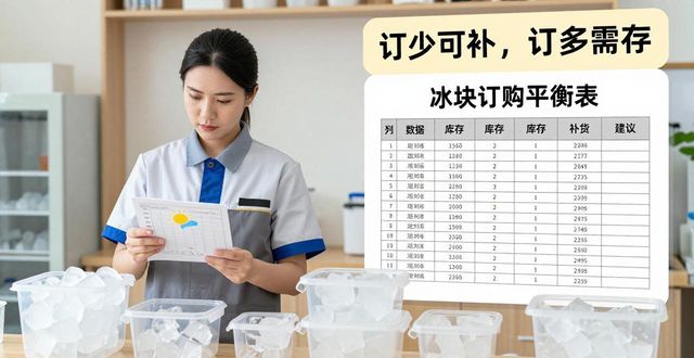 广州天河冰块订购常见疑问与实用指南
