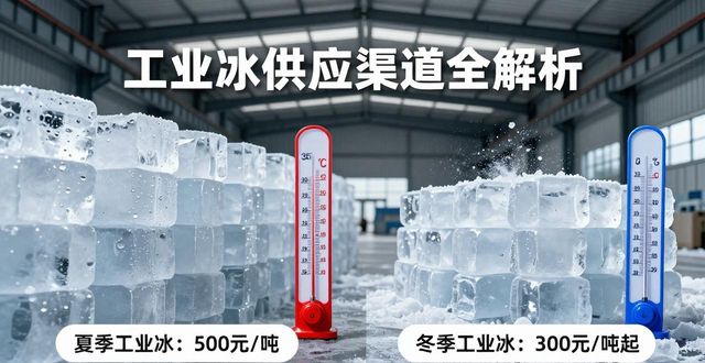 广州天河工业冰块供应渠道全解析
